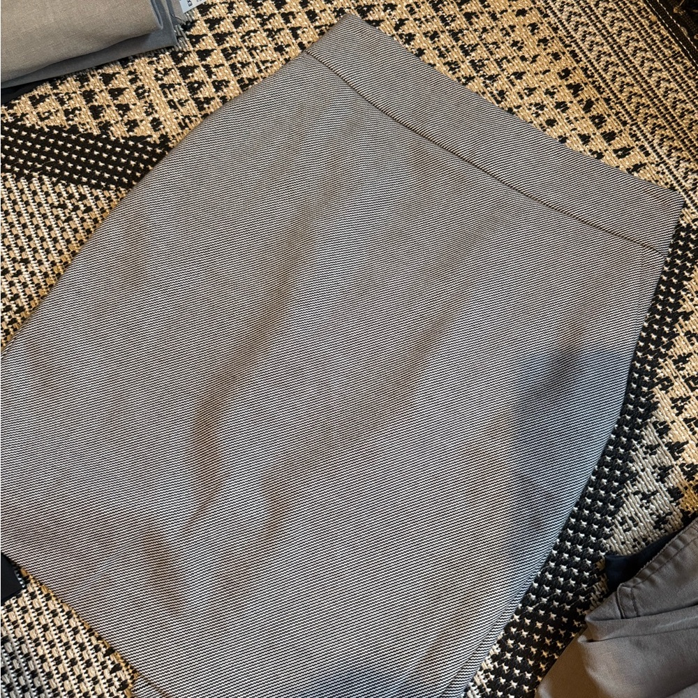 Express Gray Pencil Skirt